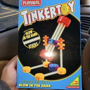 Vintage playskool Tinker toys new!